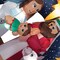 Airblown Snowy Night Nativity Scene 78 Inflatable Christmas Outdoor Yard Decor
